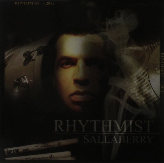 Cover for Sallaberry · Rhythmist (CD) (2013)