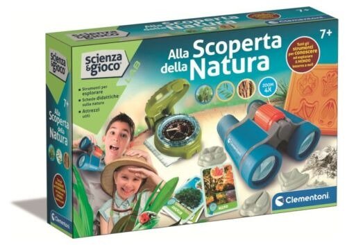 Cover for Clementoni · Clementoni: Scienza E Gioco Alla Scoperta Della Natura Made In Italy (MERCH)