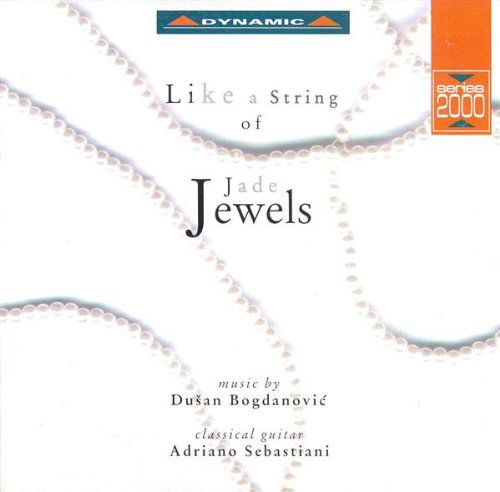 Cover for Sebastiani / Brown / Picarelli / Greco · Like a String of Jade Jewels Dynamic Klassisk (CD) (1999)