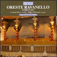 Cover for Ravanello / Rossi / Macinanti · Sonata in F Minor (CD) (2008)