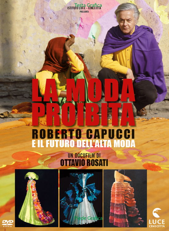 Cover for Moda Proibita (La) (DVD) (2019)