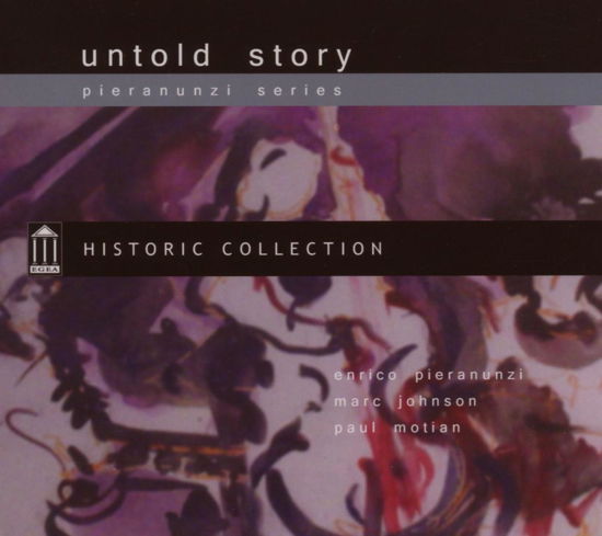 Untold Story - Enrico Pieranunzi - Muziek - EGEA - 8015948001288 - 7 mei 2021