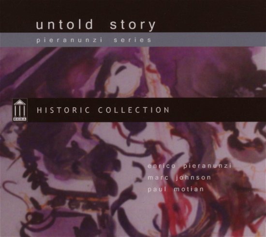 Cover for Enrico Pieranunzi · Untold Story (CD) (2021)