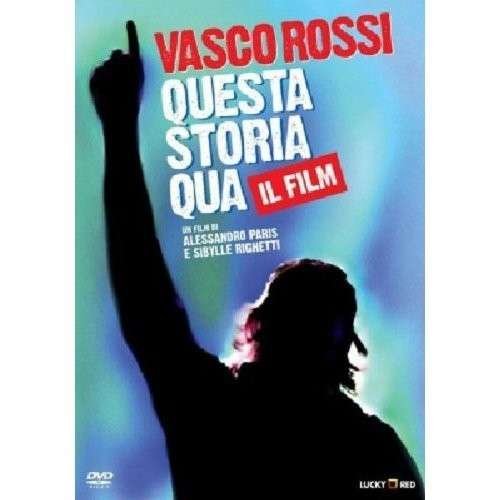 Cover for Vasco Rossi · Questa Storia Qua-il Film (DVD) (2017)