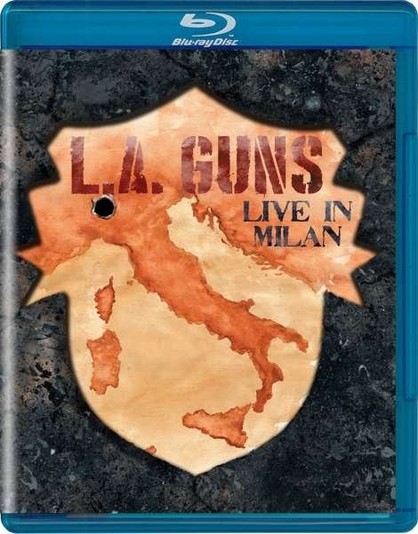 Cover for L.a. Guns · Made in Milan (MBD) (2018)