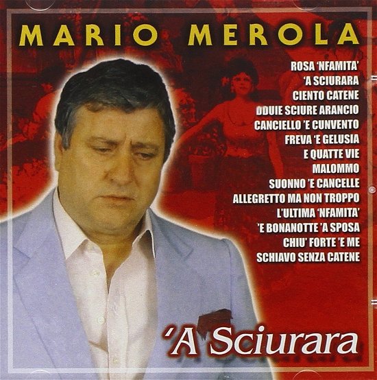 Cover for Mario Merola · 'a Sciurara (CD)