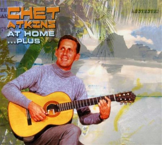 Cover for Chet Atkins · At Home Plus... (CD)