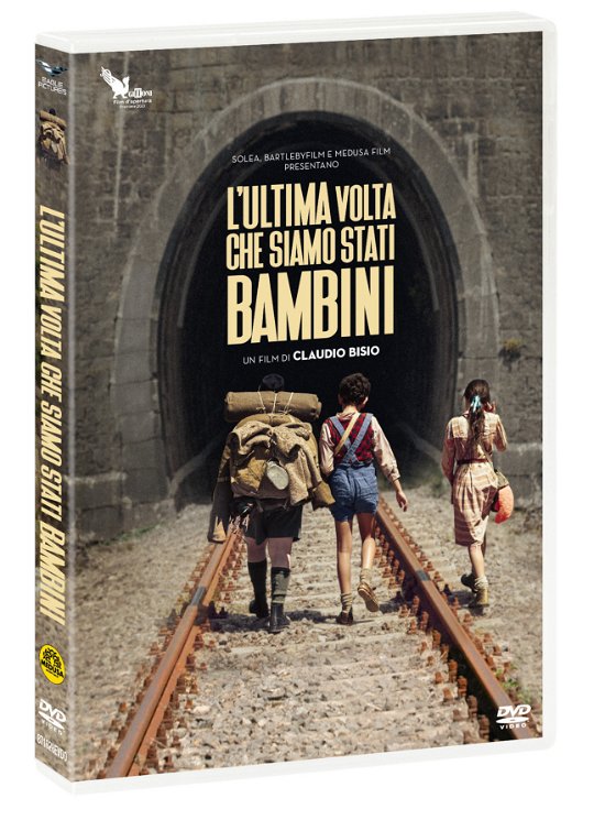 Cover for Di Domenicantonio, Sebastiani, De Leonardis · L'Ultima Volta Che Siamo Stati Bambini (DVD) (2024)