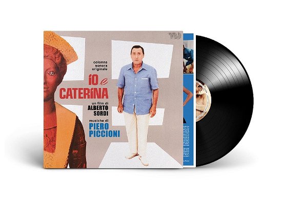 Cover for Piero Piccioni · Io E Caterina (LP) (2022)