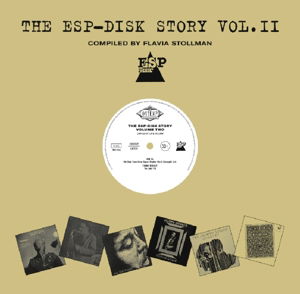 Cover for Esp Disk Story Vol.2 (LP) (2016)