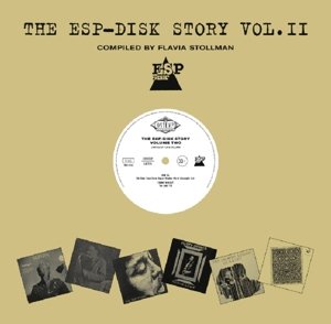 Cover for Various Artists · Esp Disk Story Vol.2 (LP) (2016)