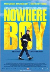 Cover for Nowhere Boy (DVD) (2011)