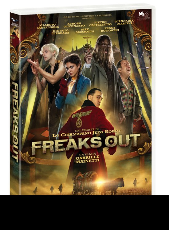 Cover for Freaks out (DVD) (2022)