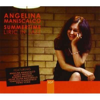 Cover for Angelina Maniscalco · Liric in Jazz (CD) (2012)