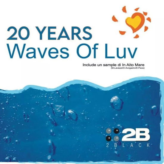 Cover for 2black · Waves Of Luv - 20 Years (LP) (2024)