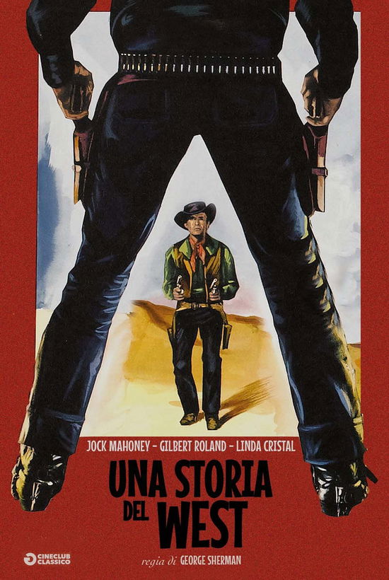 Cover for Storia Del West (Una) (DVD) (2023)