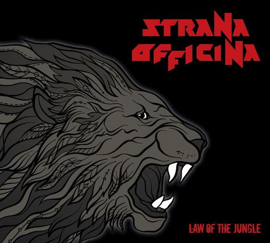 Cover for Strana Officina · Strana Officina - Law Of The Jungle (CD)