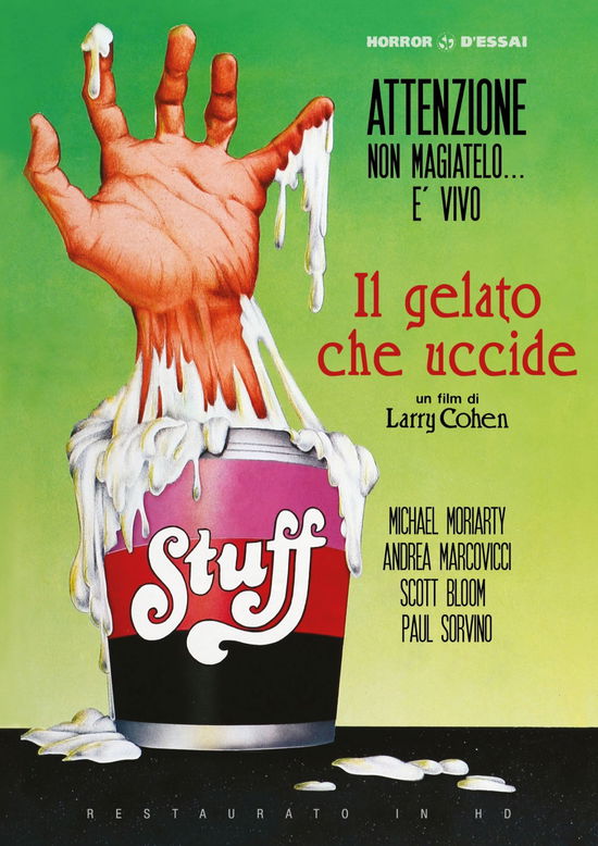 Cover for Gelato Che Uccide (Il) (Restau · Il Gelato Che Uccide (DVD) (2021)