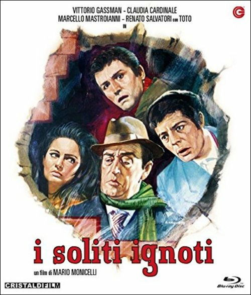 Cover for Soliti Ignoti (I) (Blu-Ray) (2014)