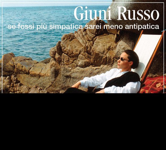 Cover for Giuni Russo · Se Fossi Piu Simpatica Sarei Meno Antipatica (CD) [Remastered edition] (2019)