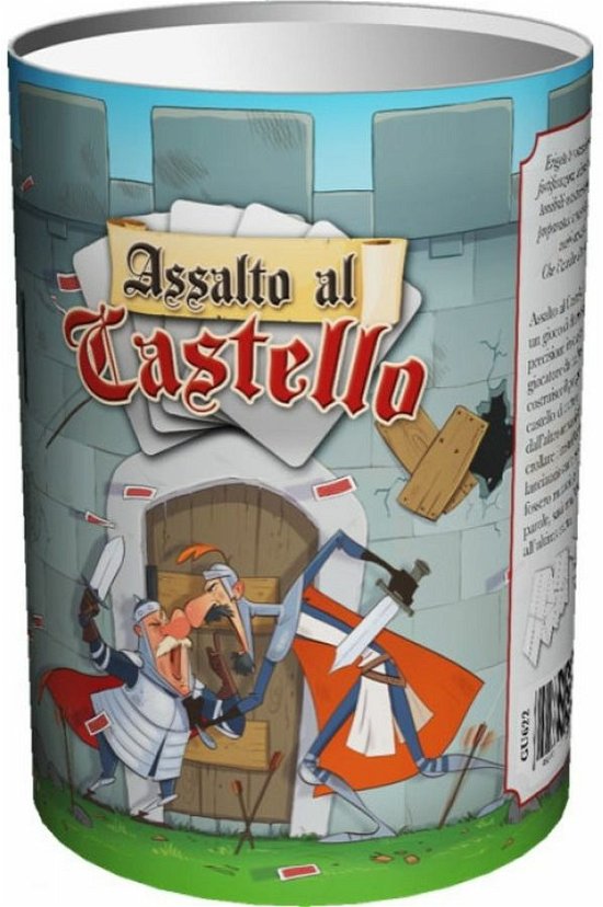 Cover for Giochi Uniti · Giochi Uniti: Assalto Al Castello (MERCH)