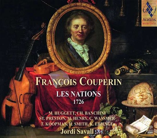 Cover for Le Concert Des Nations   Jord · Couperin  Les Nations (CD) (2018)