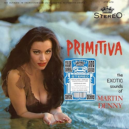 Primitiva - Martin Denny - Musik - JACKPOT - 8435631369288 - 22. april 2022