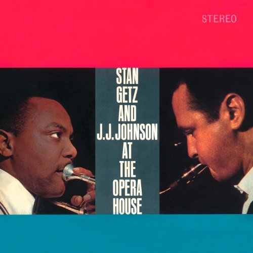 Cover for Stan Getz · At The Opera House (CD) (2011)