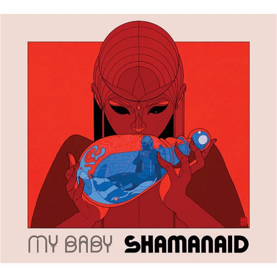 Cover for My Baby · Shamanaid (CD) [Digipak] (2015)