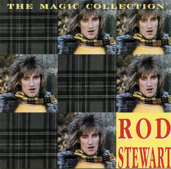 Cover for Rod Stewart · Magic Collection (CD) (1986)