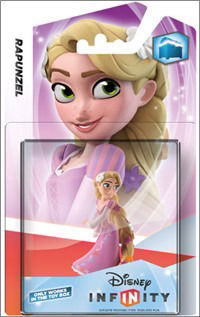 Disney Infinity Character - Rapunzel (DELETED LINE) - Disney Interactive - Merchandise - Disney - 8717418381288 - 28. November 2013