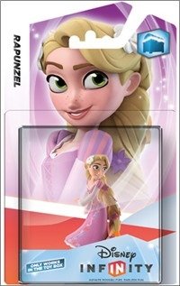 Cover for Disney Interactive · Disney Infinity Character - Rapunzel (DELETED LINE) (Spielzeug) (2013)