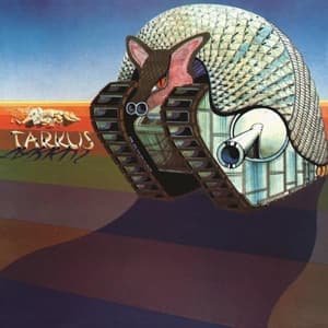Cover for Emerson, Lake &amp; Palmer · Emerson, Lake &amp; Palmer - Tarkus (LP) (2012)