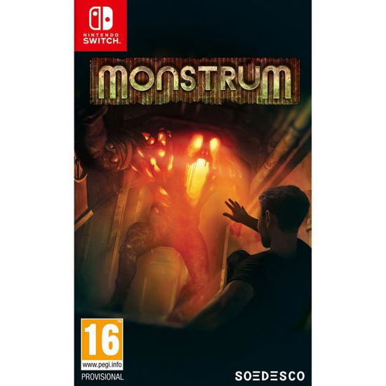 Cover for Maximum Entertainment UK Ltd · Monstrum (SWITCH) (2020)