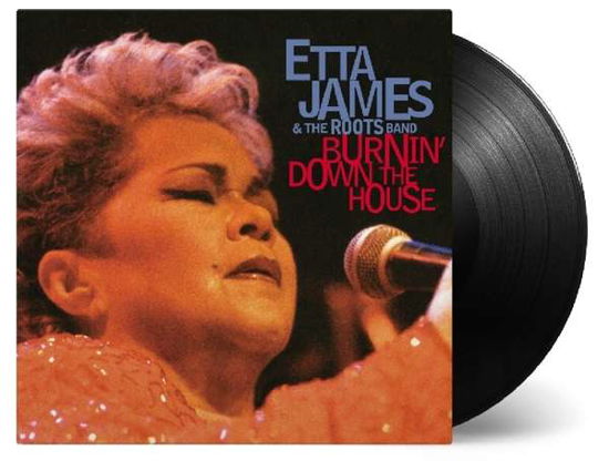 Cover for Etta James · Burnin' Down the House (LP) (2019)