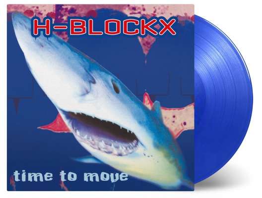 Time To Move - H-blockx - Muzyka - MUSIC ON VINYL - 8719262012288 - 8 listopada 2019