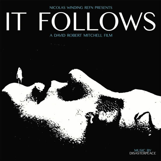 Original Motion Picture Soundtrack · It Follows (Black & White Marbled Vinyl) (LP) [Coloured edition] (2022)