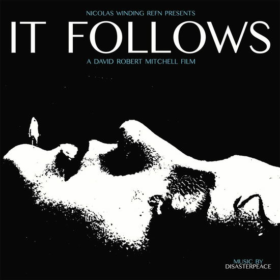 Cover for Original Motion Picture Soundtrack · It Follows (Black &amp; White Marbled Vinyl) (LP) [Coloured edition] (2022)