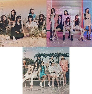 Fever Season - Gfriend - Music - SOURCE MUSIC PRODUCTIONS - 8804775131288 - July 2, 2019