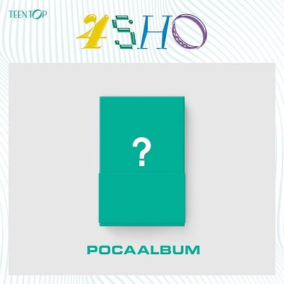 Cover for Teen Top · 4SHO (Digital Code + Merch) [Poca Digital edition] (2023)