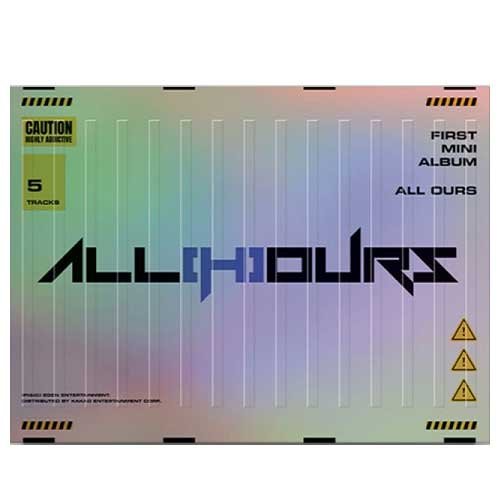 Cover for All (h)ours · All Ours (CD) (2024)