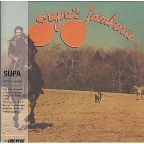 Cover for Supa · Supa's Jamboree (CD) (2016)