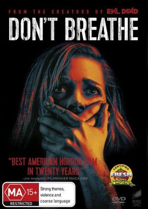 Don't Breathe -  - Filmes - UNIVERSAL SONY PICTURES P/L - 9317731128288 - 28 de dezembro de 2016