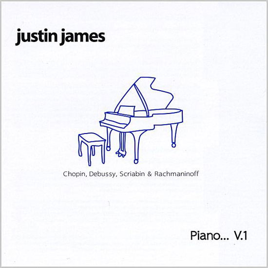 Cover for Justin James · Piano Vol 1 (CD) (2008)