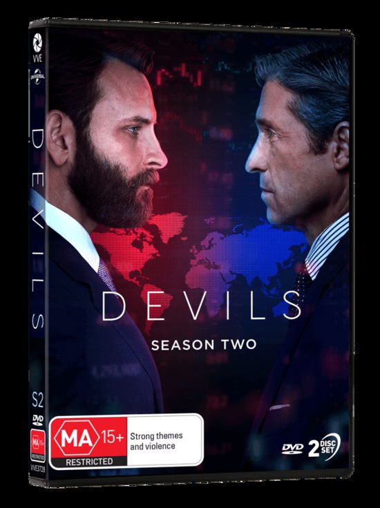 Cover for Devils: Season Two (DVD) (2023)