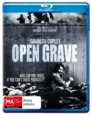 Cover for Sharlto Copley · Open Grave (Blu-ray) (2014)