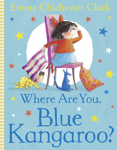 Cover for Emma Chichester Clark · Where Are You, Blue Kangaroo? (Taschenbuch) (2019)