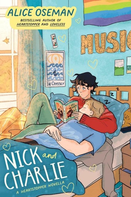 Cover for Alice Oseman · Nick and Charlie - A Heartstopper novella (Pocketbok) (2024)