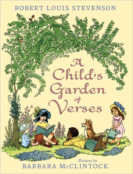 Cover for Robert Louis Stevenson · A Child's Garden of Verses (Hardcover bog) (2011)