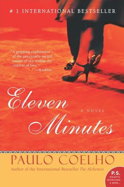 Cover for Paulo Coelho · Eleven Minutes: A Novel (Taschenbuch) [Reprint edition] (2021)